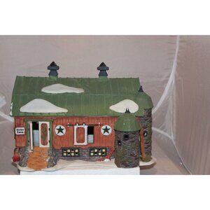 Dept 56 New England Village - Pennsylvania Dutch Barn
